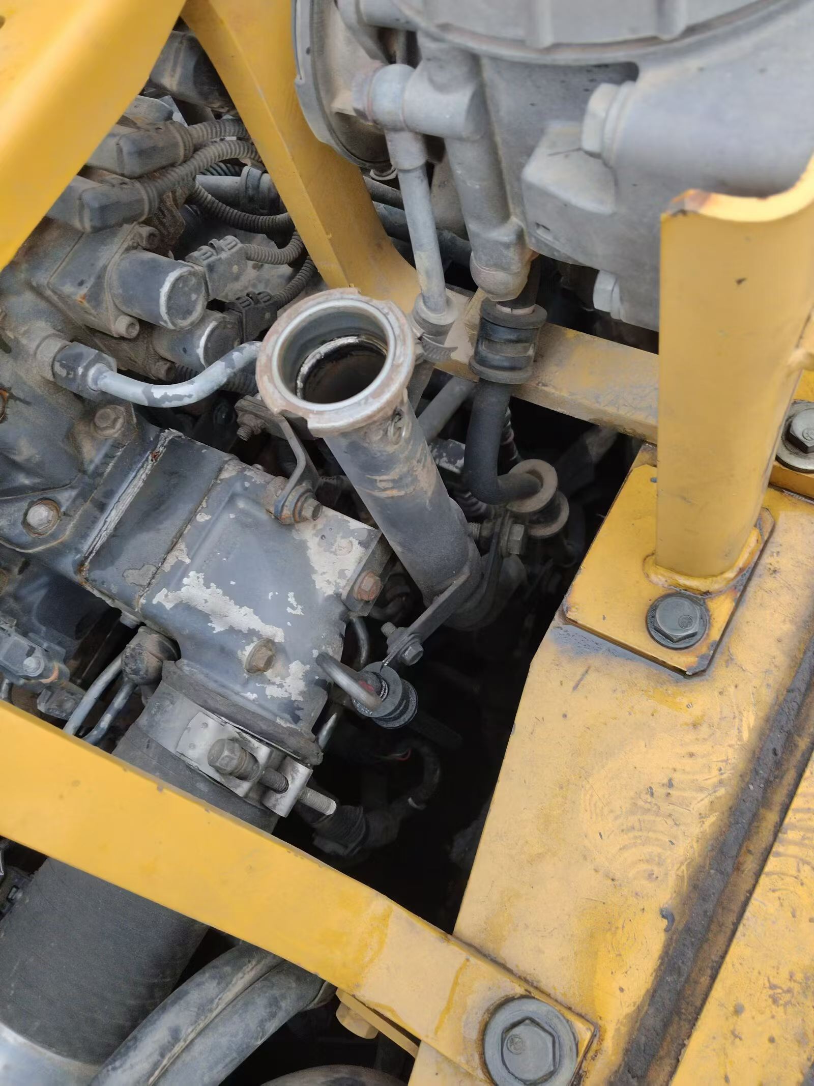 Buy Komatsu PC350-10 Used Excavator / 5