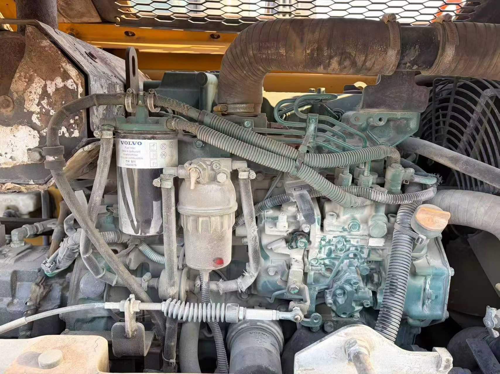 Buy Volvo EC80D Used Excavator / 7
