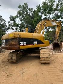Buy Caterpillar 320C Used Excavator / 9 Buy Caterpillar 320C Used Excavator / 9