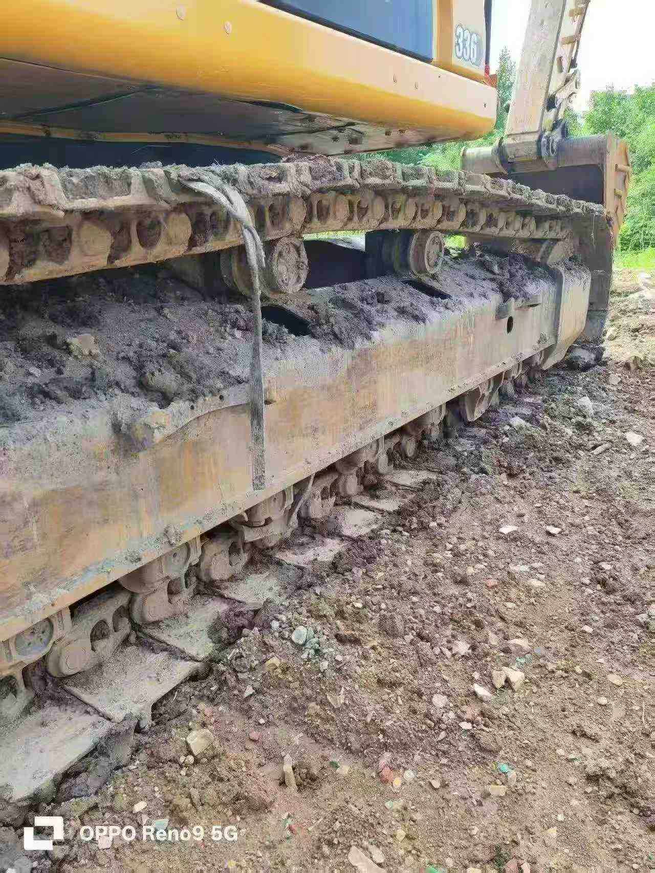 Buy Caterpillar 336E Used Excavator / 3