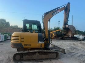 Buy XCMG XE60 Used Excavator / 3 Buy XCMG XE60 Used Excavator / 3