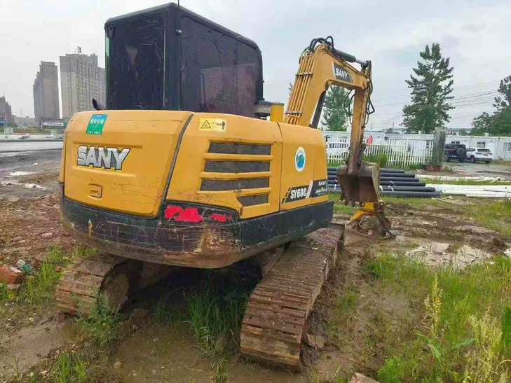 Buy Sany SY60C Used Excavator / 1
