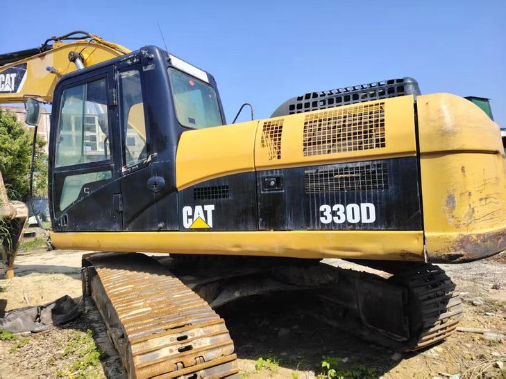 Buy Caterpillar 329D Used Excavator / 1