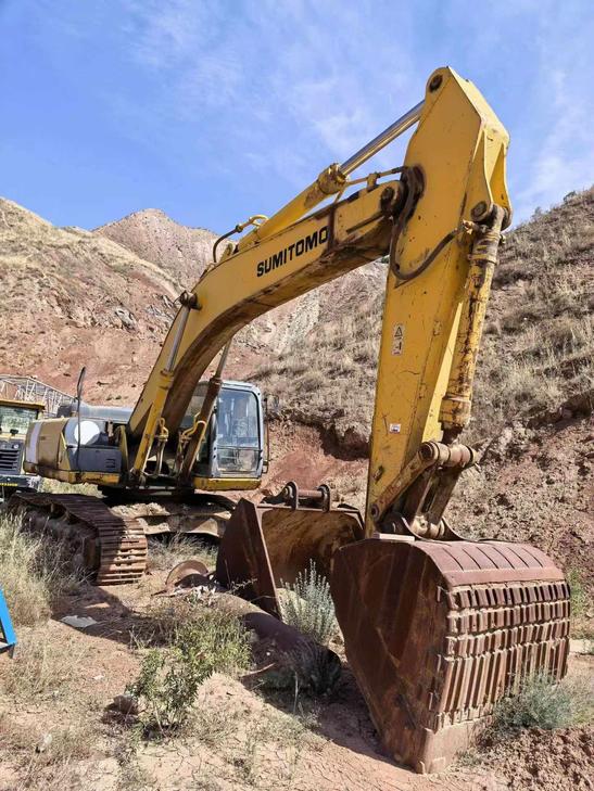 Buy Sumitomo SH350-5 Used Excavator / 1