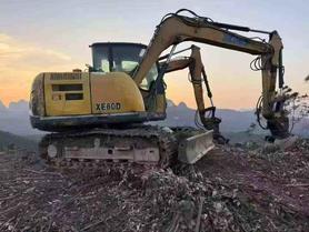 Buy XCMG XE75C Used Excavator / 3 Buy XCMG XE75C Used Excavator / 3