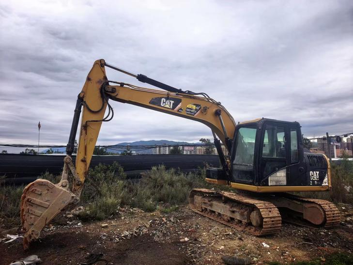Buy Caterpillar 313D Used Excavator / 1