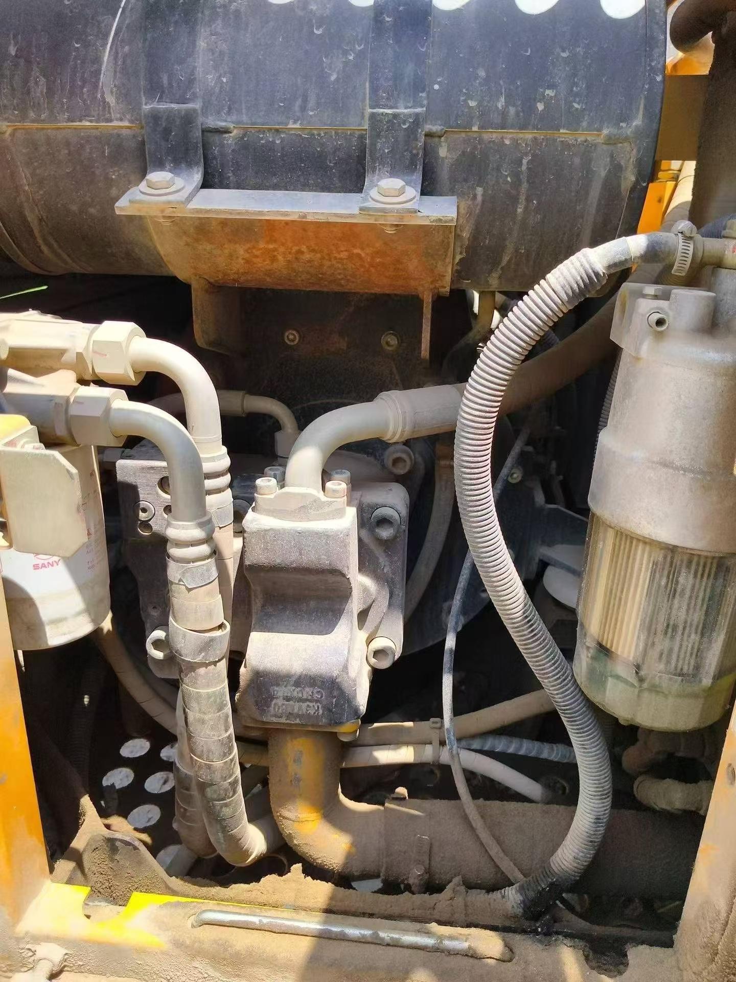 Buy Sany SY75 Used Excavator / 8