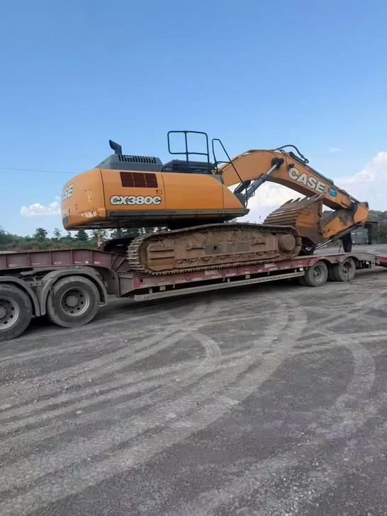 Buy Case CX380C Used Excavator / 1