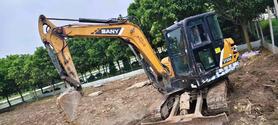 Buy Sany SY55 Used Excavator / 4 Buy Sany SY55 Used Excavator / 4