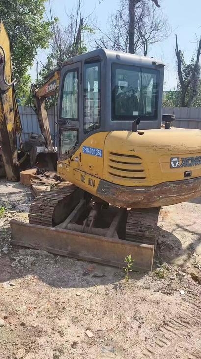 Buy XCMG XE60 Used Excavator / 1