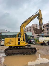 Buy Komatsu PC120-6E Used Excavator / 2 Buy Komatsu PC120-6E Used Excavator / 2