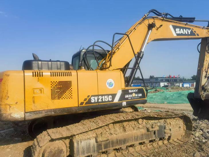Buy Sany SY215C Used Excavator / 1