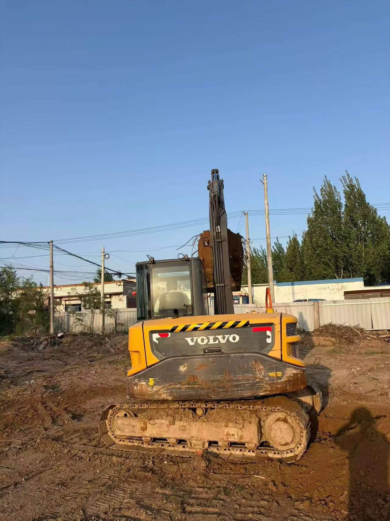 Buy Volvo EC80D Used Excavator / 2