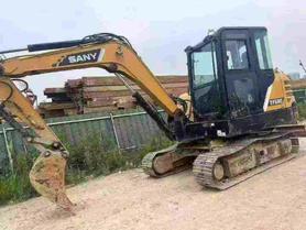 Buy Sany SY55 Used Excavator / 3 Buy Sany SY55 Used Excavator / 3