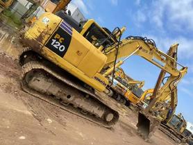 Buy Komatsu PC120-8 Used Excavator / 2 Buy Komatsu PC120-8 Used Excavator / 2