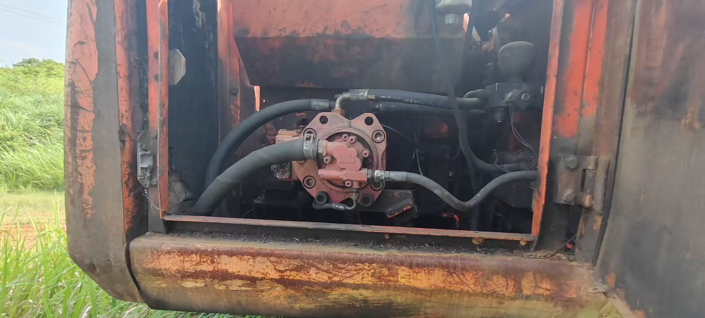 Buy Doosan DH258-7 Used Excavator / 6