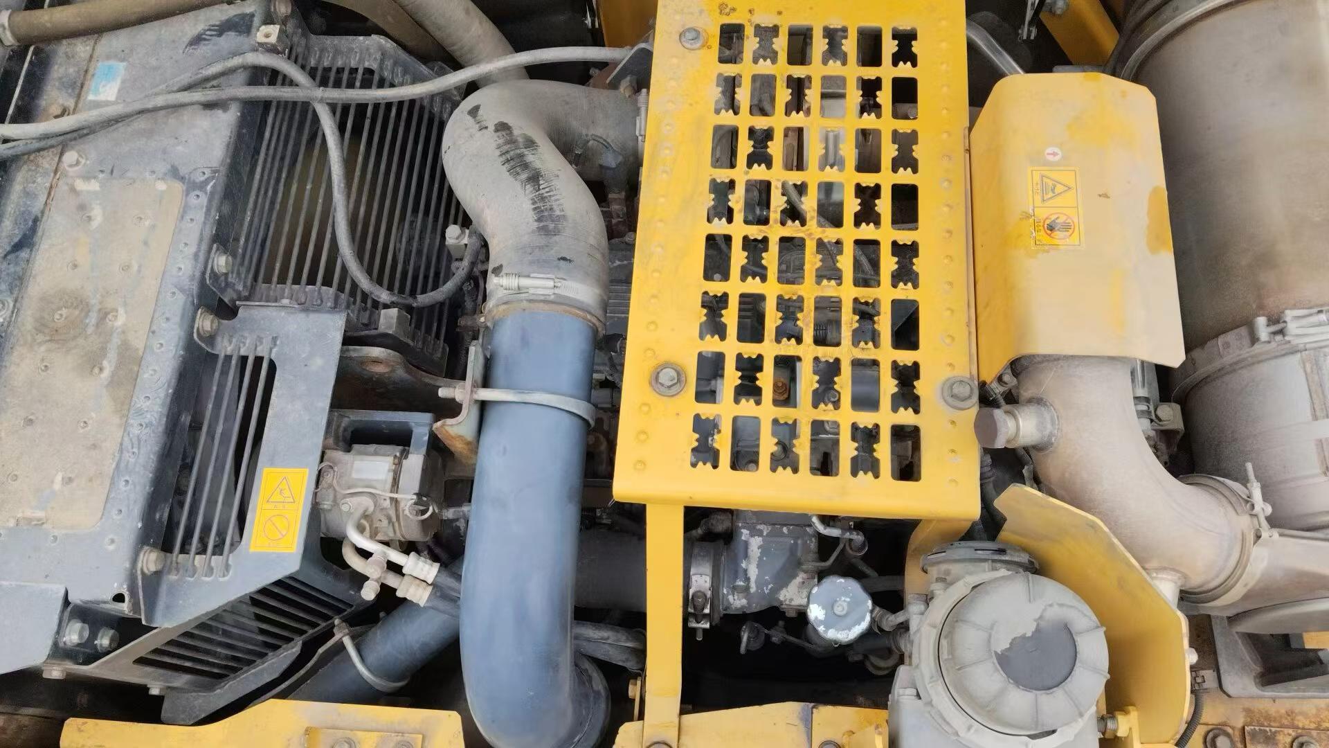 Buy Komatsu PC350-10 Used Excavator / 4