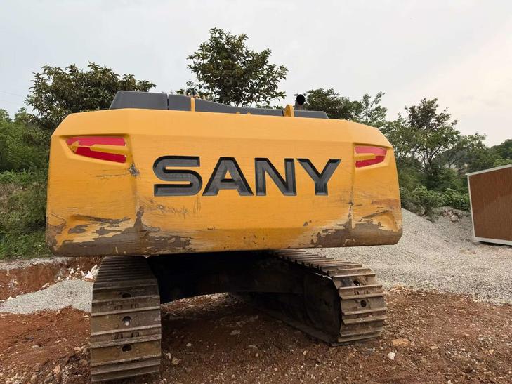 Buy Sany SY375H Used Excavator / 1