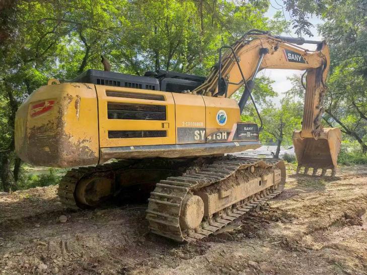 Buy Sany SY375H Used Excavator / 1