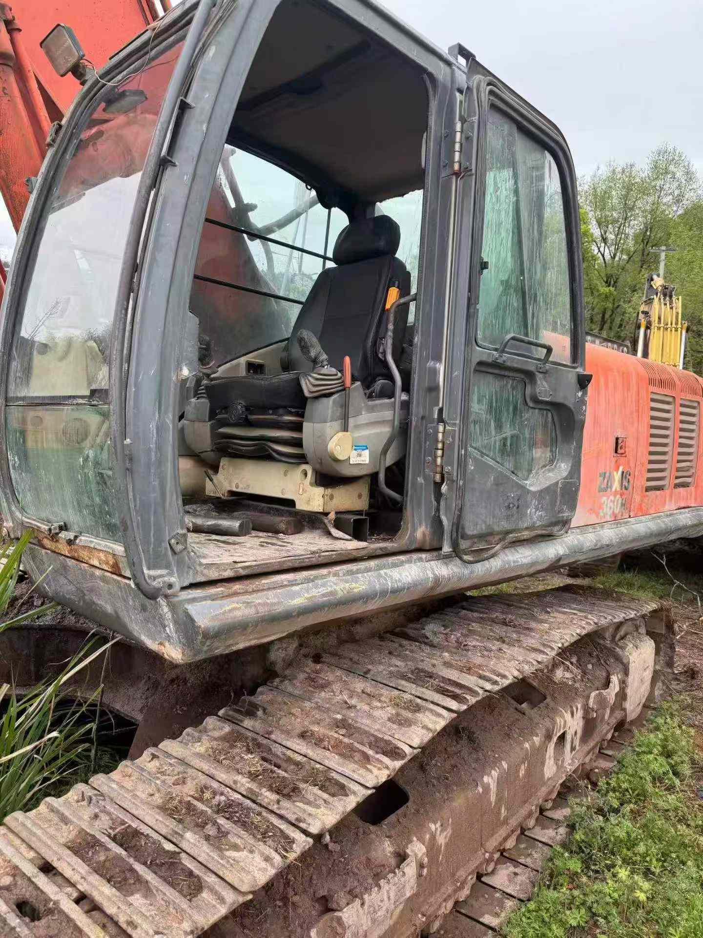 Buy Hitachi EX360-5 Used Excavator / 3