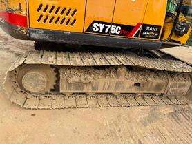 Buy Sany SY75C-8 Used Excavator / 9 Buy Sany SY75C-8 Used Excavator / 9