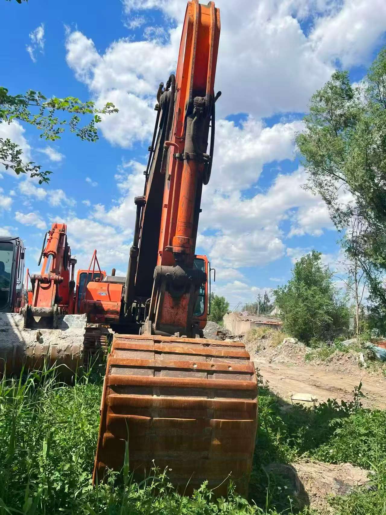 Buy Doosan DH300-7 Used Excavator / 5