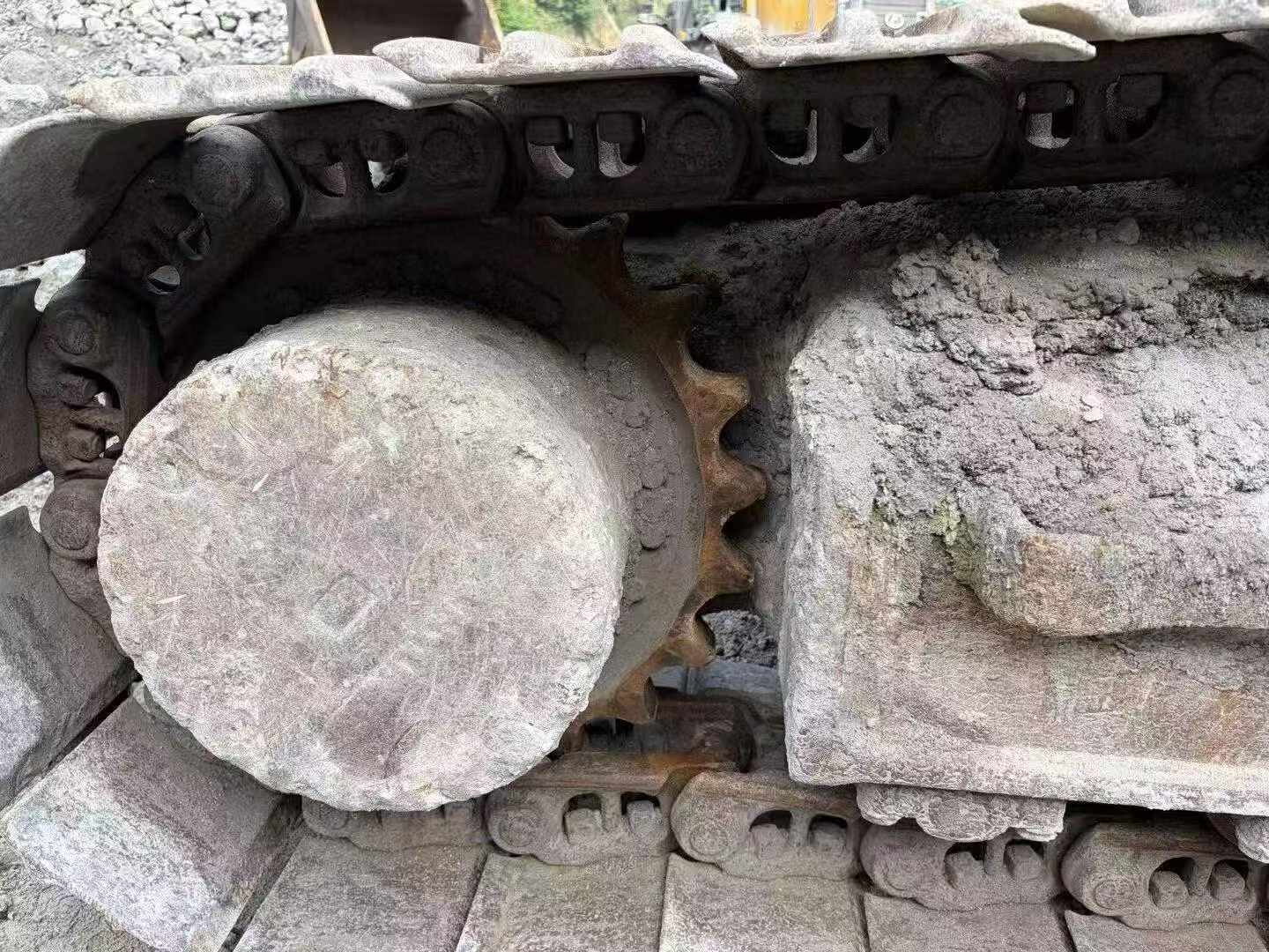 Buy Hyundai R215-7 Used Excavator / 7