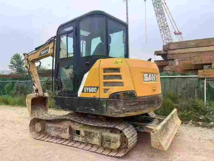 Buy Sany SY55 Used Excavator / 1