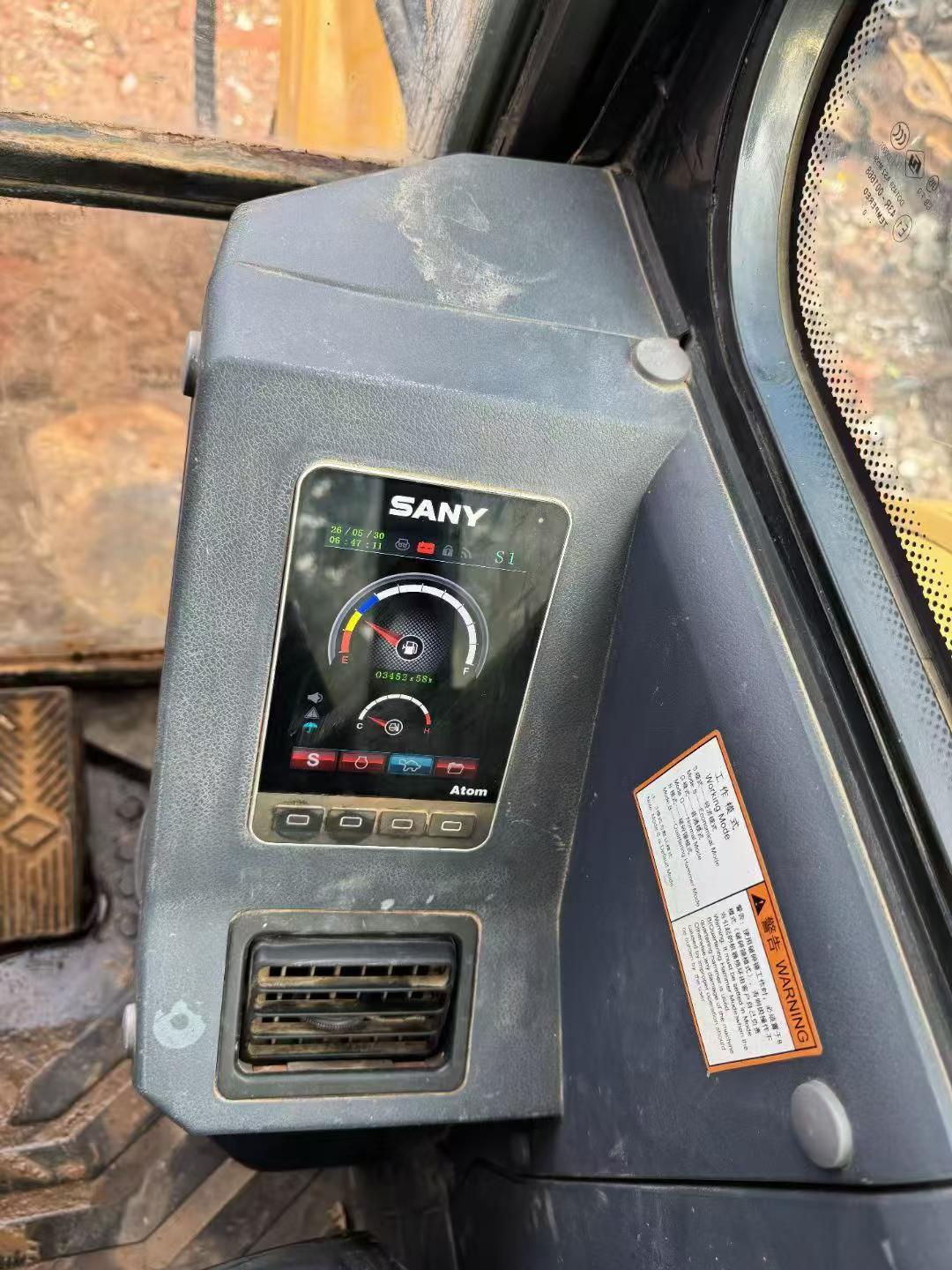 Buy Sany SY60 Used Excavator / 5