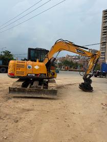 Buy Sany SY75C-8 Used Excavator / 3 Buy Sany SY75C-8 Used Excavator / 3