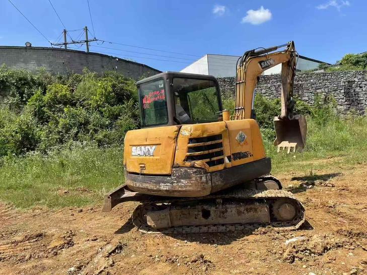 Buy Sany SY55 Used Excavator / 1
