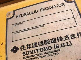 Buy Sumitomo SH350-5 Used Excavator / 6 Buy Sumitomo SH350-5 Used Excavator / 6