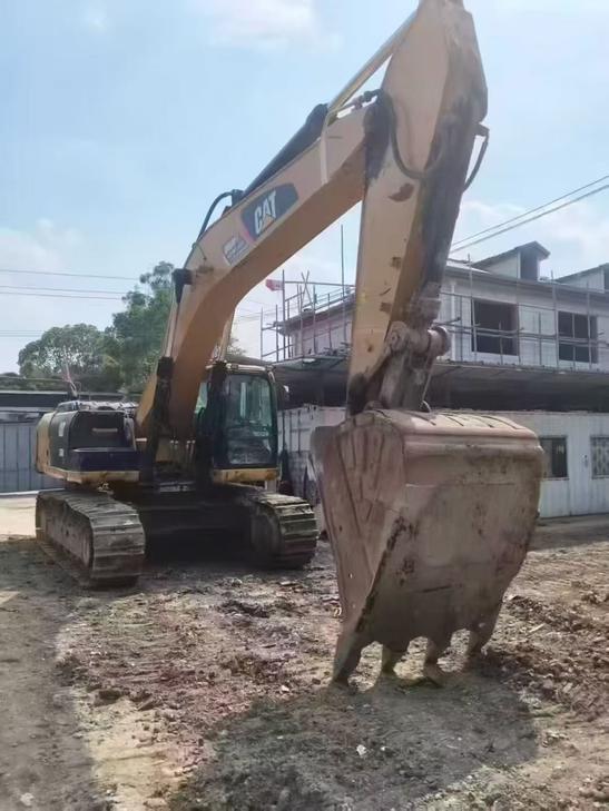 Buy Caterpillar 336E Used Excavator / 1