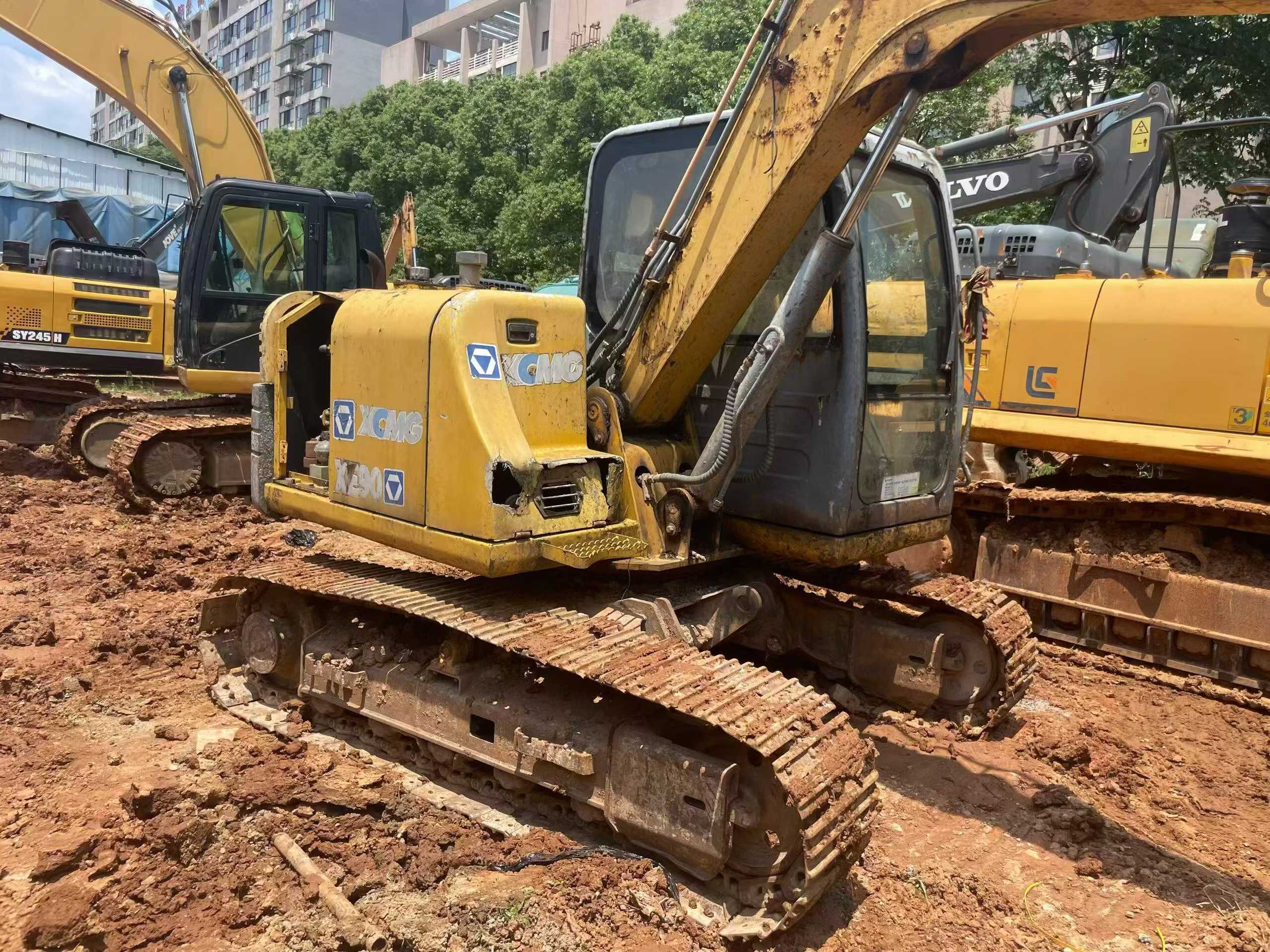 Buy XCMG XE80 Used Excavator / 9 Buy XCMG XE80 Used Excavator / 9