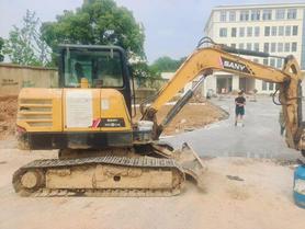Buy Sany SY60 Used Excavator / 5 Buy Sany SY60 Used Excavator / 5