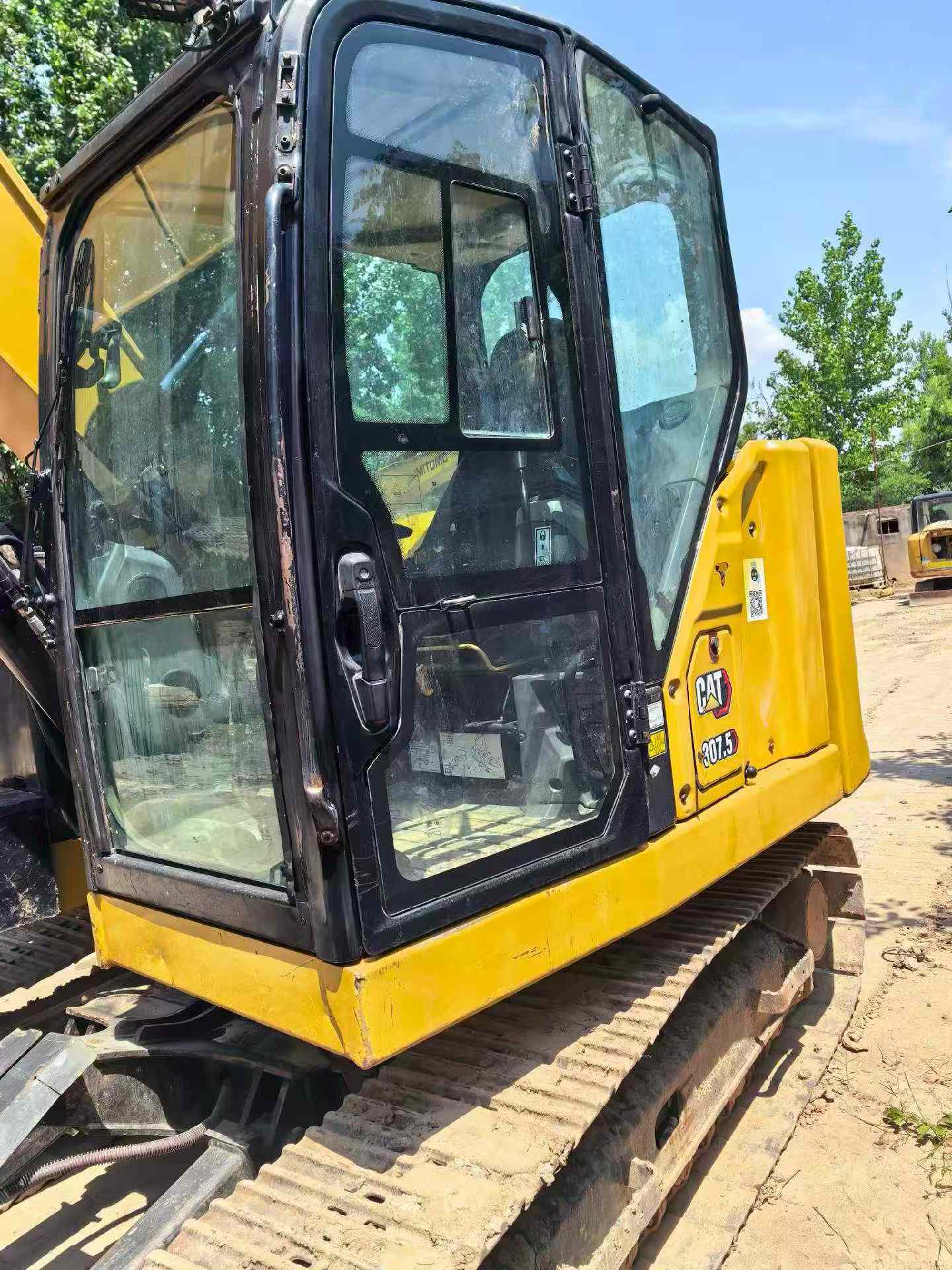Buy Caterpillar 307B Used Excavator / 5