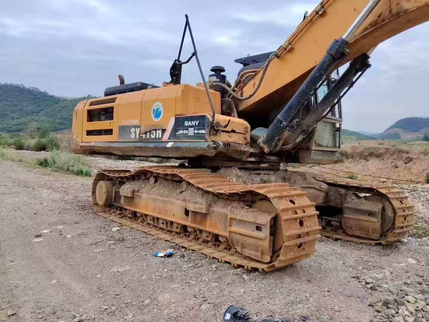 Buy Sany SY375H Used Excavator / 2