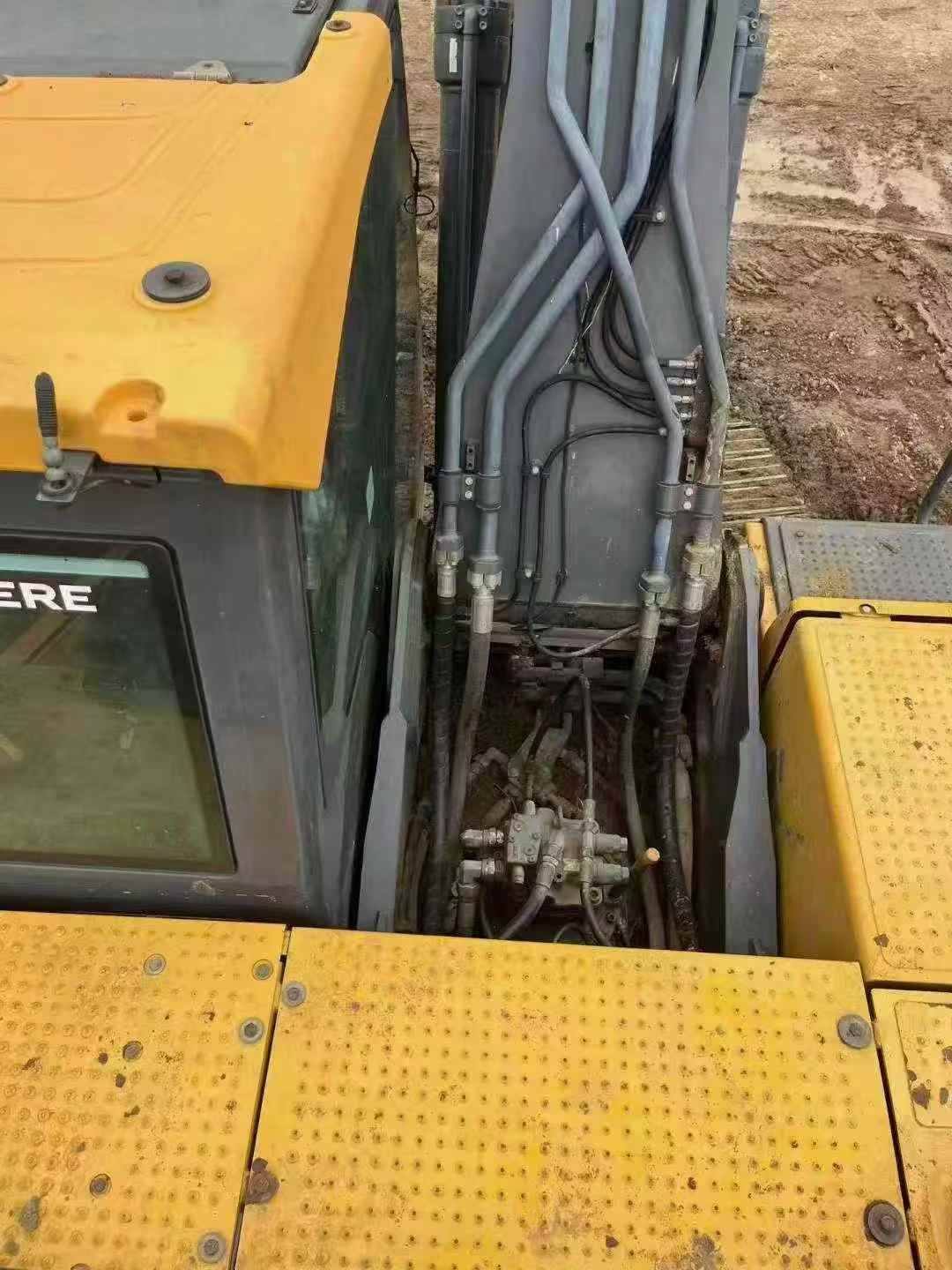 Buy JohnDeere E210 Used Excavator / 8