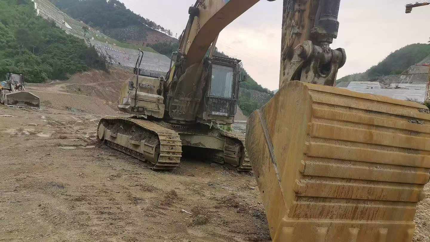 Buy Sany SY485C Used Excavator / 3 Buy Sany SY485C Used Excavator / 3