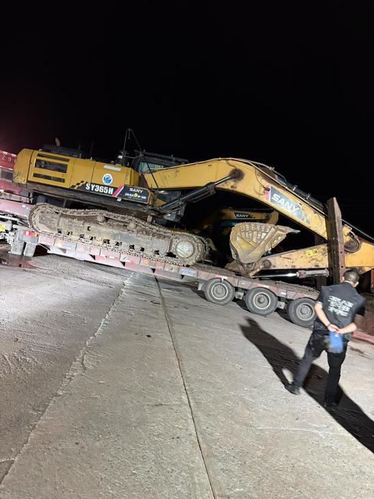 Buy Sany SY365C Used Excavator / 1