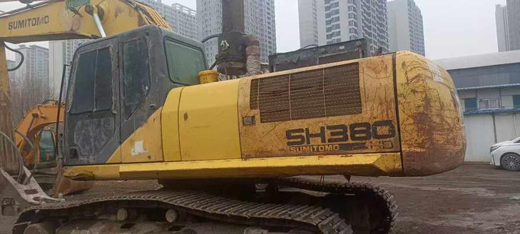 Buy Sumitomo SH360-5 Used Excavator / 1