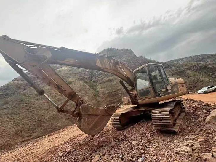 Buy Caterpillar 320D Used Excavator / 1