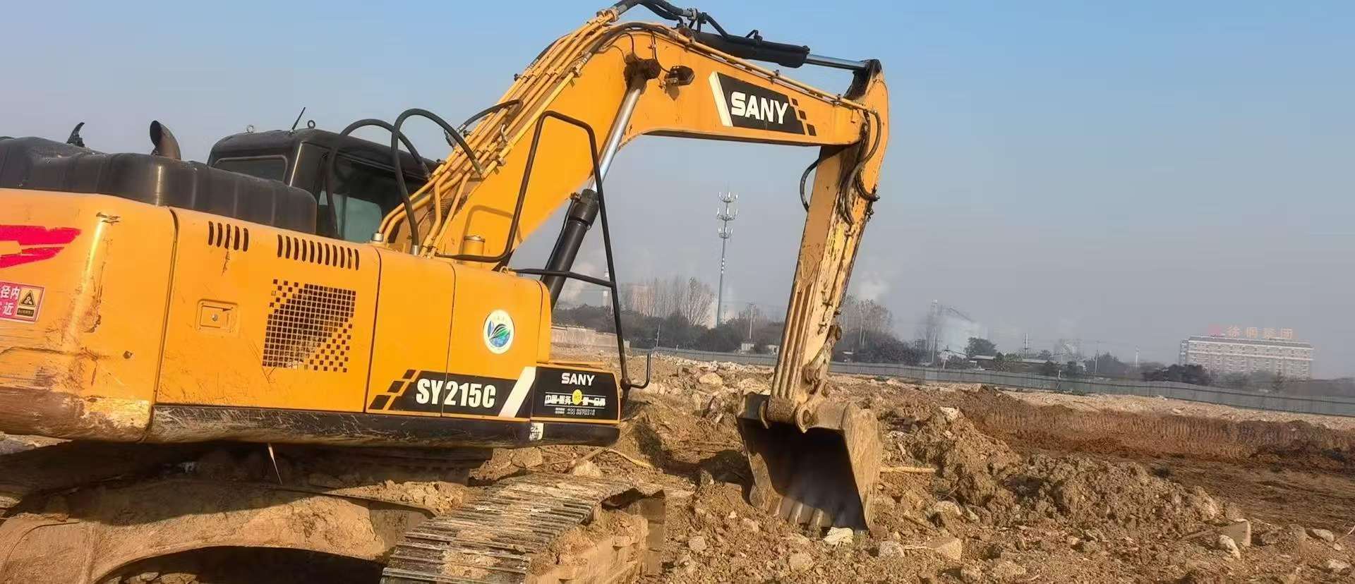 Buy Sany SY215C Used Excavator / 2