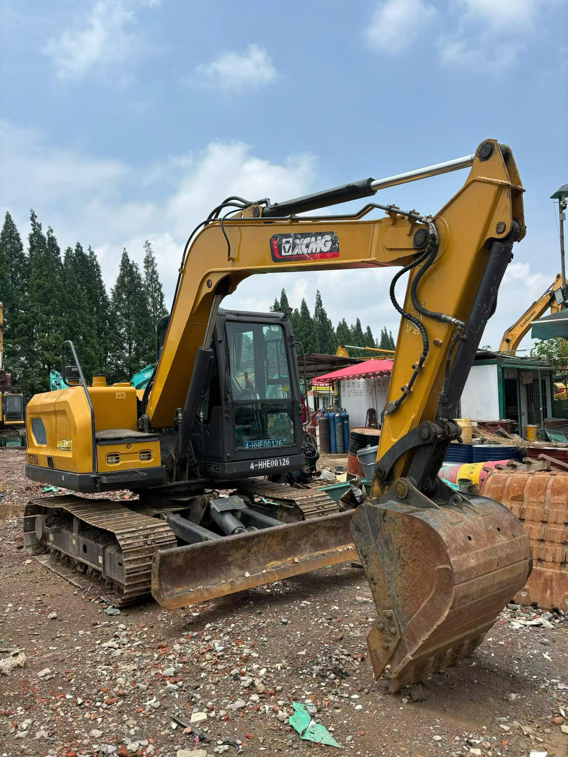 Buy XCMG XE75C Used Excavator / 3 Buy XCMG XE75C Used Excavator / 3