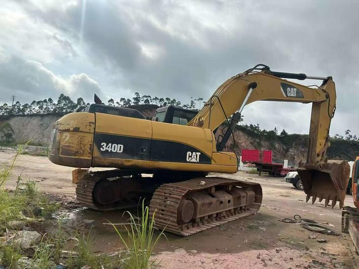 Buy Caterpillar 336E Used Excavator / 1
