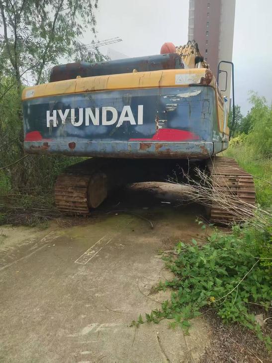 Buy Hyundai R305LC-7 Used Excavator / 1