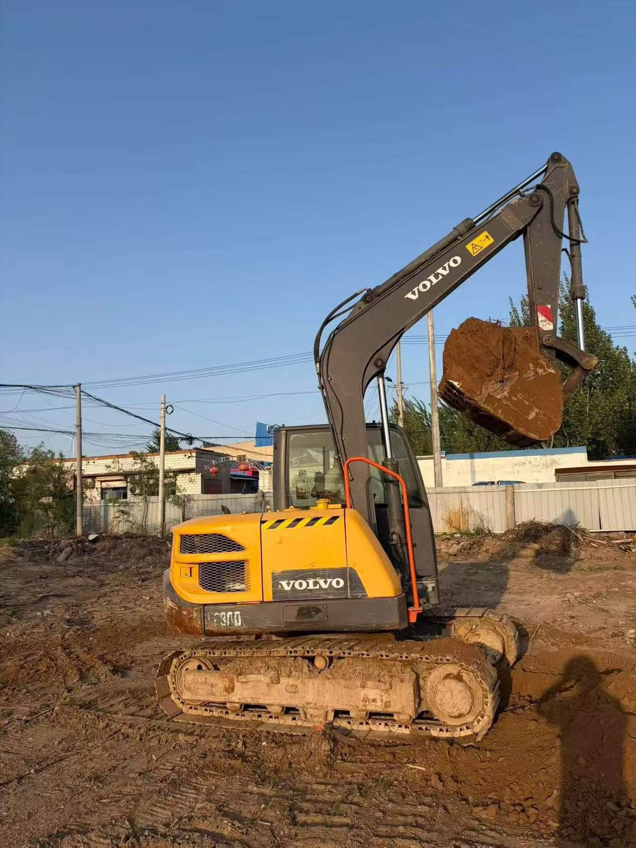 Buy Volvo EC80D Used Excavator / 3