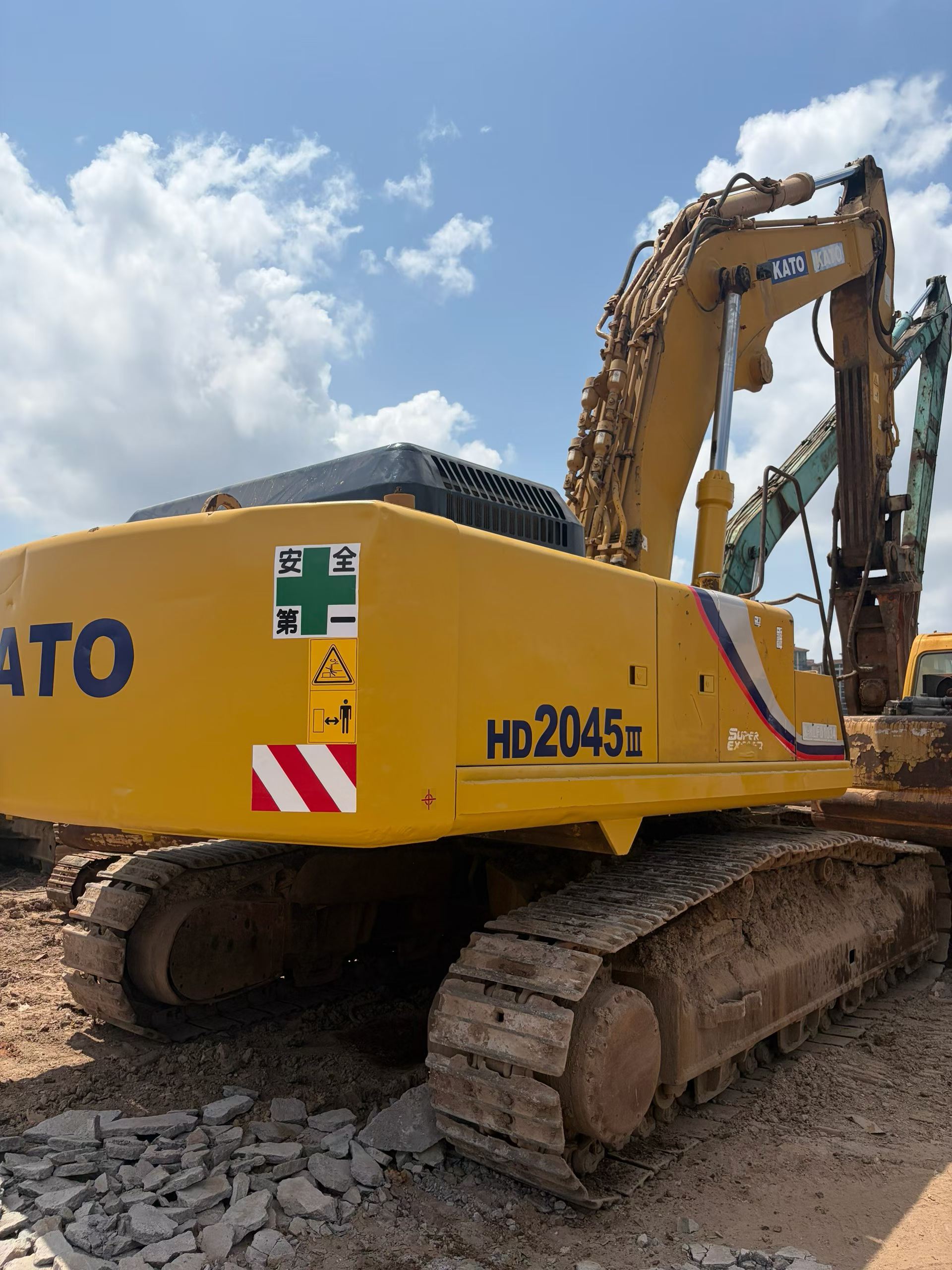 Buy Caterpillar 345BL-8W Used Excavator / 6