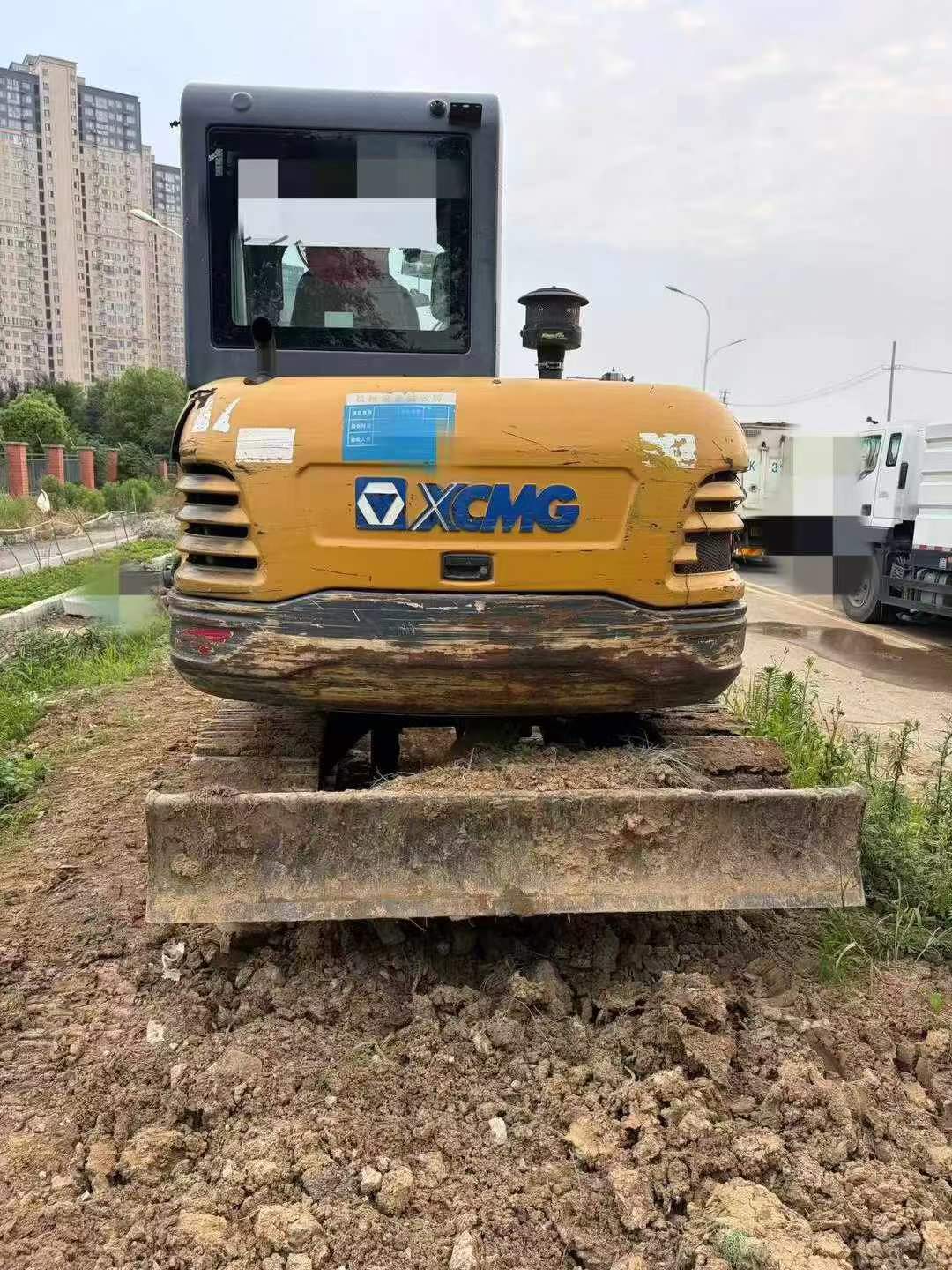 Buy XCMG XE60 Used Excavator / 2
