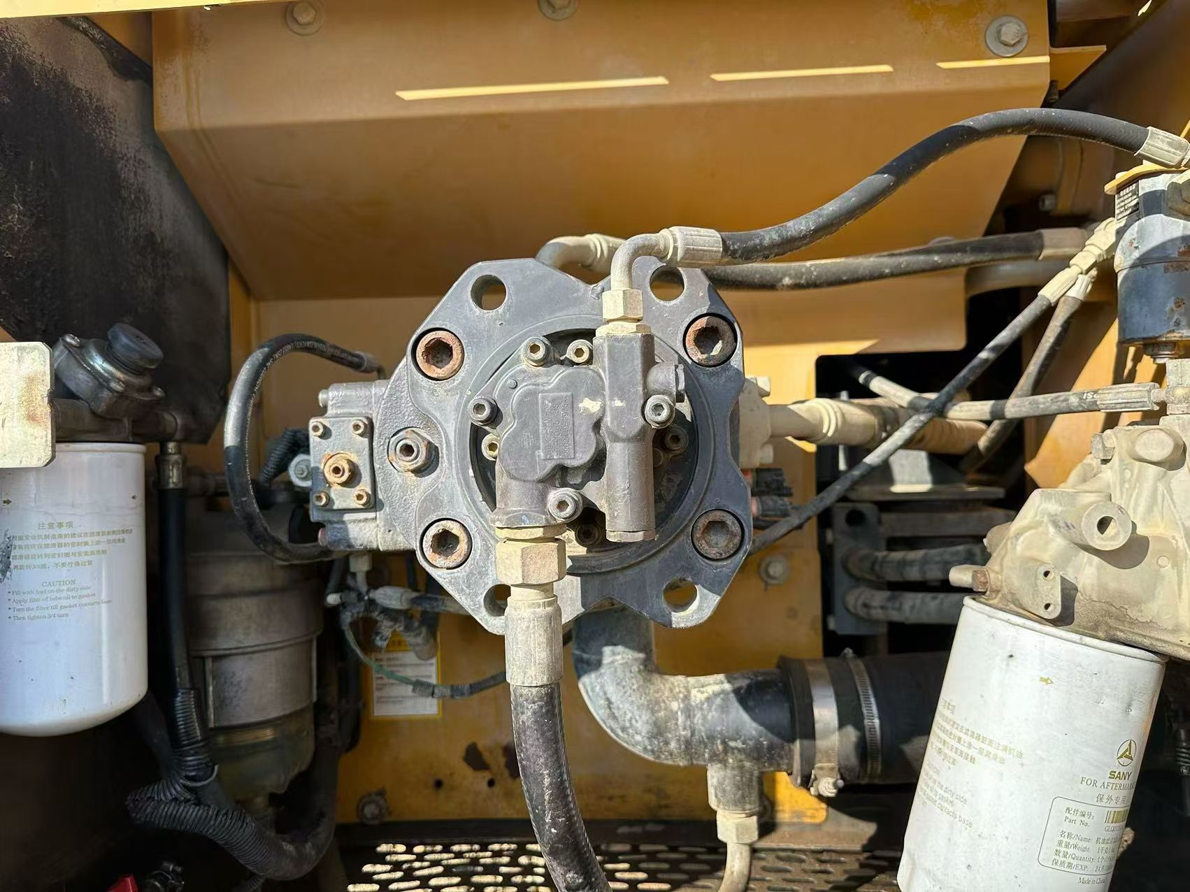 Buy Sany SY195C-9 Used Excavator / 8